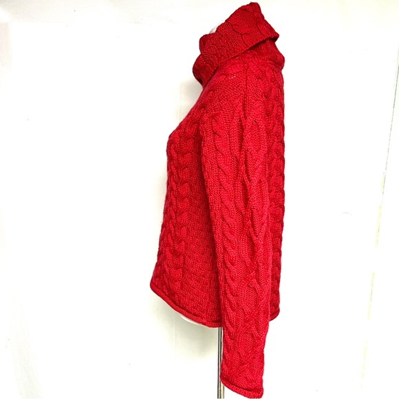 Inis crafts wool sweater - Picture 2 of 4